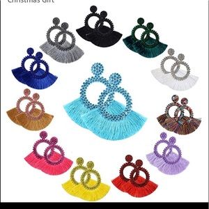 Different style earrings